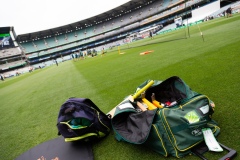 MELBOURNE, AUSTRALIA - DECEMBER 26: Inside the stadium before play during day one of the Second Test match in the series between Australia and New Zealand at The Melbourne Cricket Ground on December 26, 2019 in Melbourne, Australia. (Photo by Speed Media/Icon Sportswire)