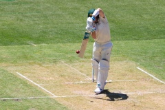 MELBOURNE, AUSTRALIA - DECEMBER 26: Steven Smith of Australia bats during day one of the Second Test match in the series between Australia and New Zealand at The Melbourne Cricket Ground on December 26, 2019 in Melbourne, Australia. (Photo by Speed Media/Icon Sportswire)