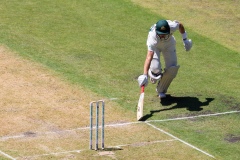 MELBOURNE, AUSTRALIA - DECEMBER 26: Steven Smith of Australia takes a run during day one of the Second Test match in the series between Australia and New Zealand at The Melbourne Cricket Ground on December 26, 2019 in Melbourne, Australia. (Photo by Speed Media/Icon Sportswire)