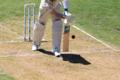 MELBOURNE, AUSTRALIA - DECEMBER 26: Steven Smith of Australia bats during day one of the Second Test match in the series between Australia and New Zealand at The Melbourne Cricket Ground on December 26, 2019 in Melbourne, Australia. (Photo by Speed Media/Icon Sportswire)