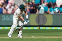 MELBOURNE, AUSTRALIA - DECEMBER 26: Travis Head of Australia bats during day one of the Second Test match in the series between Australia and New Zealand at The Melbourne Cricket Ground on December 26, 2019 in Melbourne, Australia. (Photo by Speed Media/Icon Sportswire)