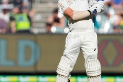 MELBOURNE, AUSTRALIA - DECEMBER 26: Travis Head of Australia bats during day one of the Second Test match in the series between Australia and New Zealand at The Melbourne Cricket Ground on December 26, 2019 in Melbourne, Australia. (Photo by Speed Media/Icon Sportswire)