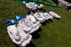 MELBOURNE, AUSTRALIA - DECEMBER 27: Players gloves during day two of the Second Test match in the series between Australia and New Zealand at The Melbourne Cricket Ground on December 27, 2019 in Melbourne, Australia. (Photo by Speed Media/Icon Sportswire)