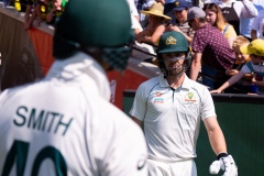 MELBOURNE, AUSTRALIA - DECEMBER 27: Travis Head of Australia during day two of the Second Test match in the series between Australia and New Zealand at The Melbourne Cricket Ground on December 27, 2019 in Melbourne, Australia. (Photo by Speed Media/Icon Sportswire)