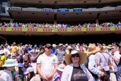 MELBOURNE, AUSTRALIA - DECEMBER 27: Cricket fans during day two of the Second Test match in the series between Australia and New Zealand at The Melbourne Cricket Ground on December 27, 2019 in Melbourne, Australia. (Photo by Speed Media/Icon Sportswire)