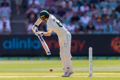 MELBOURNE, AUSTRALIA - DECEMBER 27:Travis Head of Australia during day two of the Second Test match in the series between Australia and New Zealand at The Melbourne Cricket Ground on December 27, 2019 in Melbourne, Australia. (Photo by Speed Media/Icon Sportswire)