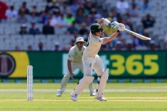 MELBOURNE, AUSTRALIA - DECEMBER 27: Steven Smith of Australia during day two of the Second Test match in the series between Australia and New Zealand at The Melbourne Cricket Ground on December 27, 2019 in Melbourne, Australia. (Photo by Speed Media/Icon Sportswire)