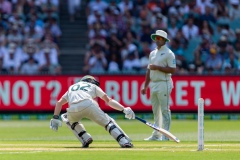 MELBOURNE, AUSTRALIA - DECEMBER 27: Travis Head of Australia during day two of the Second Test match in the series between Australia and New Zealand at The Melbourne Cricket Ground on December 27, 2019 in Melbourne, Australia. (Photo by Speed Media/Icon Sportswire)