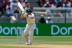 MELBOURNE, AUSTRALIA - DECEMBER 27: Tim Paine of Australia bats during day two of the Second Test match in the series between Australia and New Zealand at The Melbourne Cricket Ground on December 27, 2019 in Melbourne, Australia. (Photo by Speed Media/Icon Sportswire)