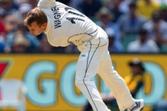 MELBOURNE, AUSTRALIA - DECEMBER 27: Neil Wagner of New Zealand bowls during day two of the Second Test match in the series between Australia and New Zealand at The Melbourne Cricket Ground on December 27, 2019 in Melbourne, Australia. (Photo by Speed Media/Icon Sportswire)