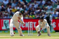 MELBOURNE, AUSTRALIA - DECEMBER 27:Travis Head of Australia bats during day two of the Second Test match in the series between Australia and New Zealand at The Melbourne Cricket Ground on December 27, 2019 in Melbourne, Australia. (Photo by Speed Media/Icon Sportswire)