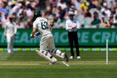 MELBOURNE, AUSTRALIA - DECEMBER 27: Travis Head of Australia bats during day two of the Second Test match in the series between Australia and New Zealand at The Melbourne Cricket Ground on December 27, 2019 in Melbourne, Australia. (Photo by Speed Media/Icon Sportswire)