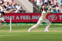 MELBOURNE, AUSTRALIA - DECEMBER 27: Travis Head of Australia bats during day two of the Second Test match in the series between Australia and New Zealand at The Melbourne Cricket Ground on December 27, 2019 in Melbourne, Australia. (Photo by Speed Media/Icon Sportswire)