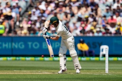 MELBOURNE, AUSTRALIA - DECEMBER 27: Travis Head of Australia bats during day two of the Second Test match in the series between Australia and New Zealand at The Melbourne Cricket Ground on December 27, 2019 in Melbourne, Australia. (Photo by Speed Media/Icon Sportswire)