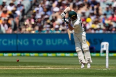 MELBOURNE, AUSTRALIA - DECEMBER 27: Travis Head of Australia bats during day two of the Second Test match in the series between Australia and New Zealand at The Melbourne Cricket Ground on December 27, 2019 in Melbourne, Australia. (Photo by Speed Media/Icon Sportswire)