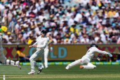 MELBOURNE, AUSTRALIA - DECEMBER 27: BJ Watling of New Zealand throws the ball during day two of the Second Test match in the series between Australia and New Zealand at The Melbourne Cricket Ground on December 27, 2019 in Melbourne, Australia. (Photo by Speed Media/Icon Sportswire)