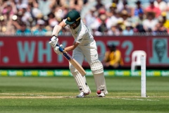MELBOURNE, AUSTRALIA - DECEMBER 27: Travis Head of Australia bats during day two of the Second Test match in the series between Australia and New Zealand at The Melbourne Cricket Ground on December 27, 2019 in Melbourne, Australia. (Photo by Speed Media/Icon Sportswire)
