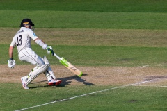 MELBOURNE, AUSTRALIA - DECEMBER 27: Tom Latham of New Zealand runs during day two of the Second Test match in the series between Australia and New Zealand at The Melbourne Cricket Ground on December 27, 2019 in Melbourne, Australia. (Photo by Speed Media/Icon Sportswire)