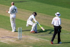 MELBOURNE, AUSTRALIA - DECEMBER 27: Tom Latham of New Zealand runs during day two of the Second Test match in the series between Australia and New Zealand at The Melbourne Cricket Ground on December 27, 2019 in Melbourne, Australia. (Photo by Speed Media/Icon Sportswire)