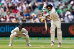 MELBOURNE, AUSTRALIA - DECEMBER 28: Tom Latham of New Zealand bats during day three of the Second Test match in the series between Australia and New Zealand at The Melbourne Cricket Ground on December 28, 2019 in Melbourne, Australia. (Photo by Speed Media/Icon Sportswire)