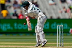 MELBOURNE, AUSTRALIA - DECEMBER 28: 
David Warner of Australia bats  during day three of the Second Test match in the series between Australia and New Zealand at The Melbourne Cricket Ground on December 28, 2019 in Melbourne, Australia. (Photo by Speed Media/Icon Sportswire)