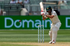 MELBOURNE, AUSTRALIA - DECEMBER 28: during day three of the Second Test match in the series between Australia and New Zealand at The Melbourne Cricket Ground on December 28, 2019 in Melbourne, Australia. (Photo by Speed Media/Icon Sportswire)