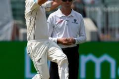 MELBOURNE, AUSTRALIA - DECEMBER 28: during day three of the Second Test match in the series between Australia and New Zealand at The Melbourne Cricket Ground on December 28, 2019 in Melbourne, Australia. (Photo by Speed Media/Icon Sportswire)