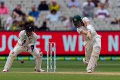 MELBOURNE, AUSTRALIA - DECEMBER 28: during day three of the Second Test match in the series between Australia and New Zealand at The Melbourne Cricket Ground on December 28, 2019 in Melbourne, Australia. (Photo by Speed Media/Icon Sportswire)