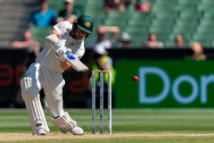 MELBOURNE, AUSTRALIA - DECEMBER 29: Travis Head of Australia bats during day four of the Second Test match in the series between Australia and New Zealand at The Melbourne Cricket Ground on December 29, 2019 in Melbourne, Australia. (Photo by Speed Media/Icon Sportswire)