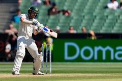 MELBOURNE, AUSTRALIA - DECEMBER 29: Travis Head of Australia during day four of the Second Test match in the series between Australia and New Zealand at The Melbourne Cricket Ground on December 29, 2019 in Melbourne, Australia. (Photo by Speed Media/Icon Sportswire)