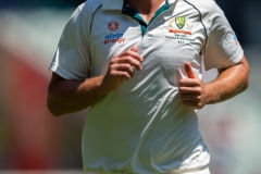MELBOURNE, AUSTRALIA - DECEMBER 29: Joe Burns of Australia during day four of the Second Test match in the series between Australia and New Zealand at The Melbourne Cricket Ground on December 29, 2019 in Melbourne, Australia. (Photo by Speed Media/Icon Sportswire)