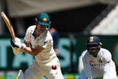 MELBOURNE, AUSTRALIA - DECEMBER 26: Travis Head of Australia bats during day one of the Second Vodafone Test cricket match between Australia and India at the Melbourne Cricket Ground on December 26, 2020 in Melbourne, Australia. (Photo by Dave Hewison/Speed Media/Icon Sportswire)