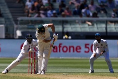 MELBOURNE, AUSTRALIA - DECEMBER 26: Cameron Green of Australia bats during day one of the Second Vodafone Test cricket match between Australia and India at the Melbourne Cricket Ground on December 26, 2020 in Melbourne, Australia. (Photo by Dave Hewison/Speed Media/Icon Sportswire)