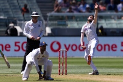 MELBOURNE, AUSTRALIA - DECEMBER 26: Ravichandran Ashwin of India bowls  during day one of the Second Vodafone Test cricket match between Australia and India at the Melbourne Cricket Ground on December 26, 2020 in Melbourne, Australia. (Photo by Dave Hewison/Speed Media/Icon Sportswire)