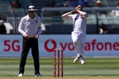 MELBOURNE, AUSTRALIA - DECEMBER 26: Ravichandran Ashwin of India bowls during day one of the Second Vodafone Test cricket match between Australia and India at the Melbourne Cricket Ground on December 26, 2020 in Melbourne, Australia. (Photo by Dave Hewison/Speed Media/Icon Sportswire)