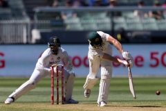 MELBOURNE, AUSTRALIA - DECEMBER 26: Cameron Green of Australia bats  during day one of the Second Vodafone Test cricket match between Australia and India at the Melbourne Cricket Ground on December 26, 2020 in Melbourne, Australia. (Photo by Dave Hewison/Speed Media/Icon Sportswire)