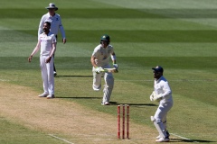 MELBOURNE, AUSTRALIA - DECEMBER 26: Tim Paine of Australia takes a run during day one of the Second Vodafone Test cricket match between Australia and India at the Melbourne Cricket Ground on December 26, 2020 in Melbourne, Australia. (Photo by Dave Hewison/Speed Media/Icon Sportswire)