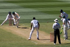 MELBOURNE, AUSTRALIA - DECEMBER 26: Cameron Green of Australia bats  during day one of the Second Vodafone Test cricket match between Australia and India at the Melbourne Cricket Ground on December 26, 2020 in Melbourne, Australia. (Photo by Dave Hewison/Speed Media/Icon Sportswire)