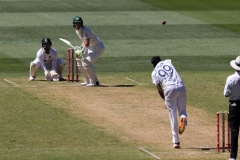 MELBOURNE, AUSTRALIA - DECEMBER 26: Tim Paine of Australia bats during day one of the Second Vodafone Test cricket match between Australia and India at the Melbourne Cricket Ground on December 26, 2020 in Melbourne, Australia. (Photo by Dave Hewison/Speed Media/Icon Sportswire)
