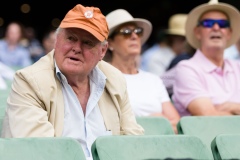 MELBOURNE, AUSTRALIA - DECEMBER 27: Fans look on during day two of the Second Vodafone Test cricket match between Australia and India at the Melbourne Cricket Ground on December 27, 2020 in Melbourne, Australia. (Photo by Dave Hewison/Speed Media/Icon Sportswire)