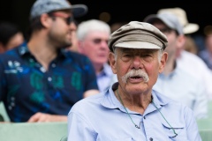 MELBOURNE, AUSTRALIA - DECEMBER 27: Fans look on during day two of the Second Vodafone Test cricket match between Australia and India at the Melbourne Cricket Ground on December 27, 2020 in Melbourne, Australia. (Photo by Dave Hewison/Speed Media/Icon Sportswire)