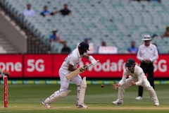 MELBOURNE, AUSTRALIA - DECEMBER 27: Cheteshwar Pujara of India bats during day two of the Second Vodafone Test cricket match between Australia and India at the Melbourne Cricket Ground on December 27, 2020 in Melbourne, Australia. (Photo by Dave Hewison/Speed Media/Icon Sportswire)