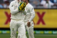MELBOURNE, AUSTRALIA - DECEMBER 27: Tim Paine of Australia is seen during day two of the Second Vodafone Test cricket match between Australia and India at the Melbourne Cricket Ground on December 27, 2020 in Melbourne, Australia. (Photo by Dave Hewison/Speed Media/Icon Sportswire)