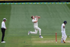 MELBOURNE, AUSTRALIA - DECEMBER 27: Cameron Green of Australia bowls during day two of the Second Vodafone Test cricket match between Australia and India at the Melbourne Cricket Ground on December 27, 2020 in Melbourne, Australia. (Photo by Dave Hewison/Speed Media/Icon Sportswire)