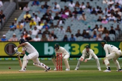 MELBOURNE, AUSTRALIA - DECEMBER 27: Hanuma Vihari of India bats during day two of the Second Vodafone Test cricket match between Australia and India at the Melbourne Cricket Ground on December 27, 2020 in Melbourne, Australia. (Photo by Dave Hewison/Speed Media/Icon Sportswire)