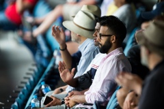 MELBOURNE, AUSTRALIA - DECEMBER 27: A view of Cricket Fans during day two of the Second Vodafone Test cricket match between Australia and India at the Melbourne Cricket Ground on December 27, 2020 in Melbourne, Australia. (Photo by Dave Hewison/Speed Media/Icon Sportswire)