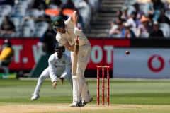 MELBOURNE, AUSTRALIA - DECEMBER 29: Cameron Green of Australia bats during day four of the Second Vodafone Test cricket match between Australia and India at the Melbourne Cricket Ground on December 29, 2020 in Melbourne, Australia. (Photo by Dave Hewison/Speed Media/Icon Sportswire)