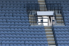 MELBOURNE, AUSTRALIA - DECEMBER 29: Due to COVID-19 the MCG remained largely empty during day four of the Second Vodafone Test cricket match between Australia and India at the Melbourne Cricket Ground on December 29, 2020 in Melbourne, Australia. (Photo by Dave Hewison/Speed Media/Icon Sportswire)
