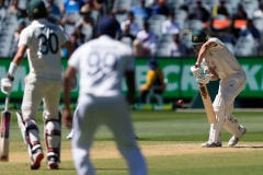 MELBOURNE, AUSTRALIA - DECEMBER 29: Cameron Green of Australia bats during day four of the Second Vodafone Test cricket match between Australia and India at the Melbourne Cricket Ground on December 29, 2020 in Melbourne, Australia. (Photo by Dave Hewison/Speed Media/Icon Sportswire)