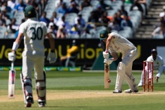 MELBOURNE, AUSTRALIA - DECEMBER 29: Cameron Green of Australia bats during day four of the Second Vodafone Test cricket match between Australia and India at the Melbourne Cricket Ground on December 29, 2020 in Melbourne, Australia. (Photo by Dave Hewison/Speed Media/Icon Sportswire)
